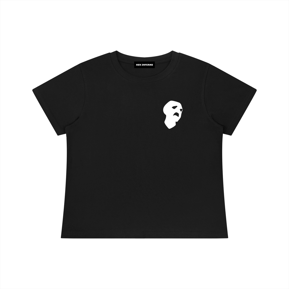 Fear of Death Baby T-Shirt (Black)