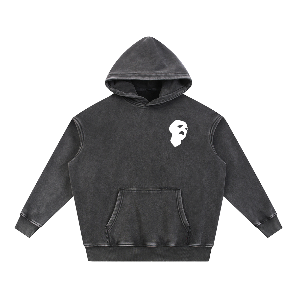 Be Scared Black Hoodie