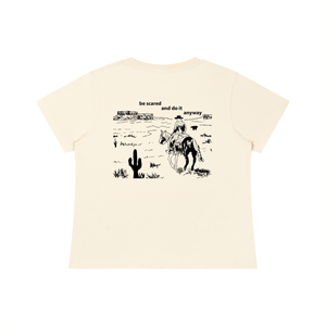 Be Scared Baby T-Shirt