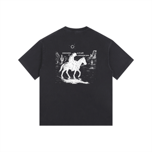 Overcome It Black T-Shirt