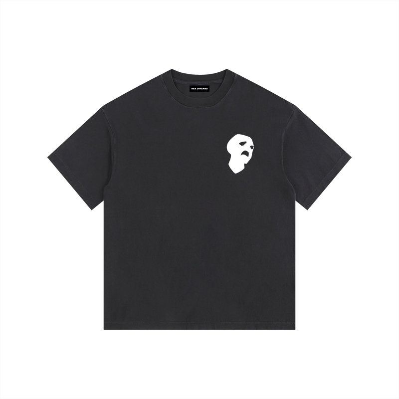 Be Scared Black T-Shirt