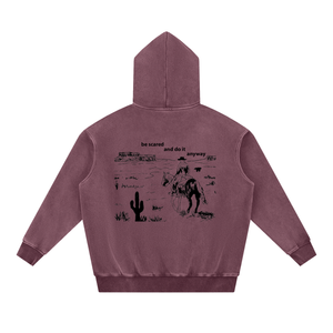 Be Scared Hoodie