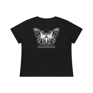 Fear of Death Baby T-Shirt (Black)