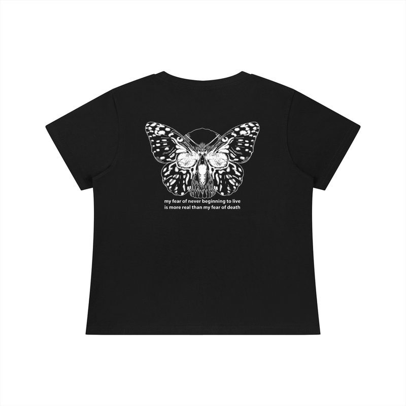 Fear of Death Baby T-Shirt (Black)