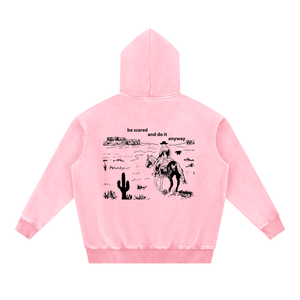Be Scared Hoodie