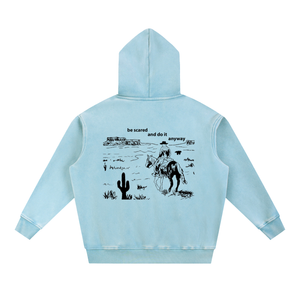 Be Scared Hoodie