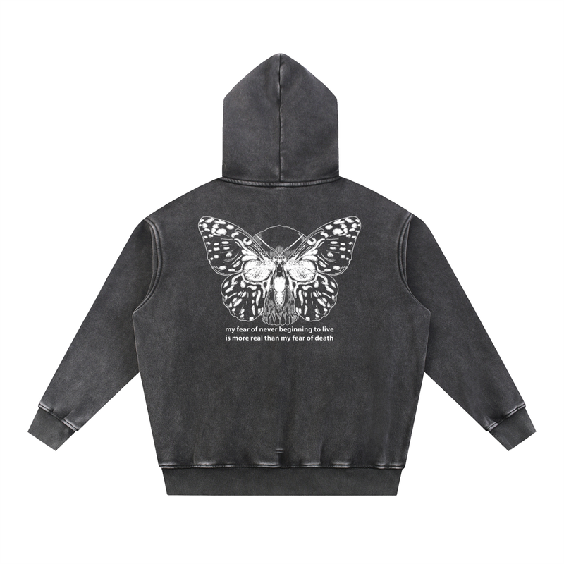 Fear of Death Black Hoodie