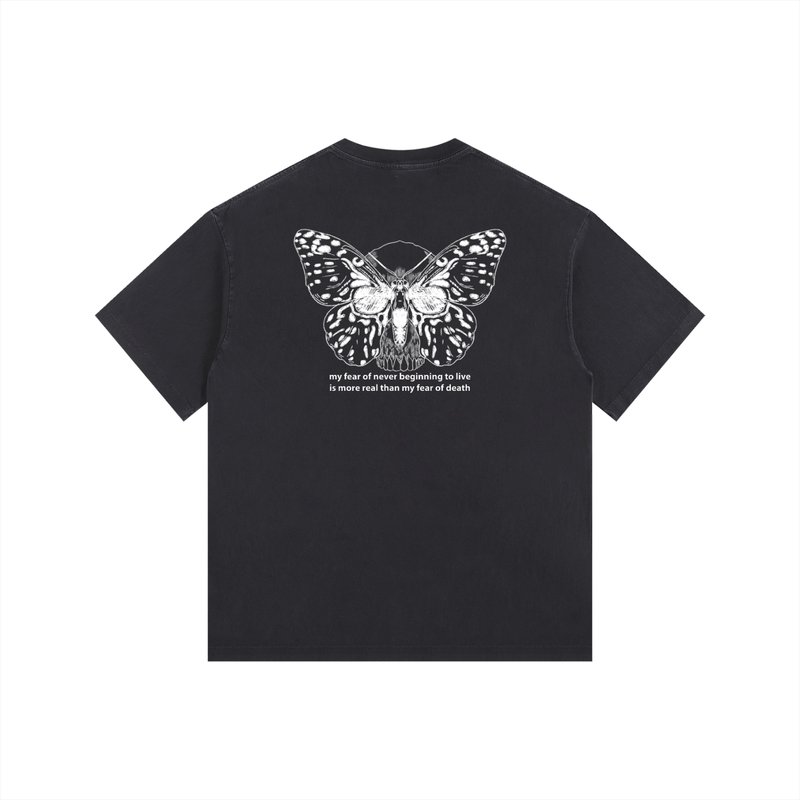 Fear of Death Black T-Shirt