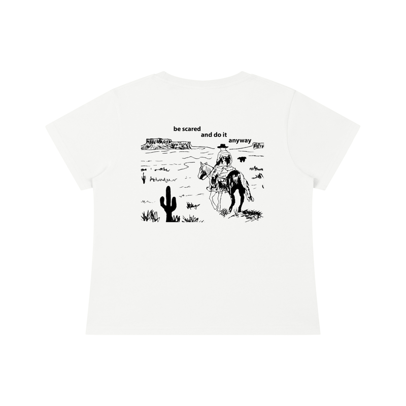 Be Scared Baby T-Shirt