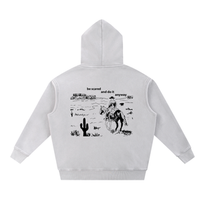 Be Scared Hoodie