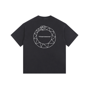 Tomorrow Black T-Shirt