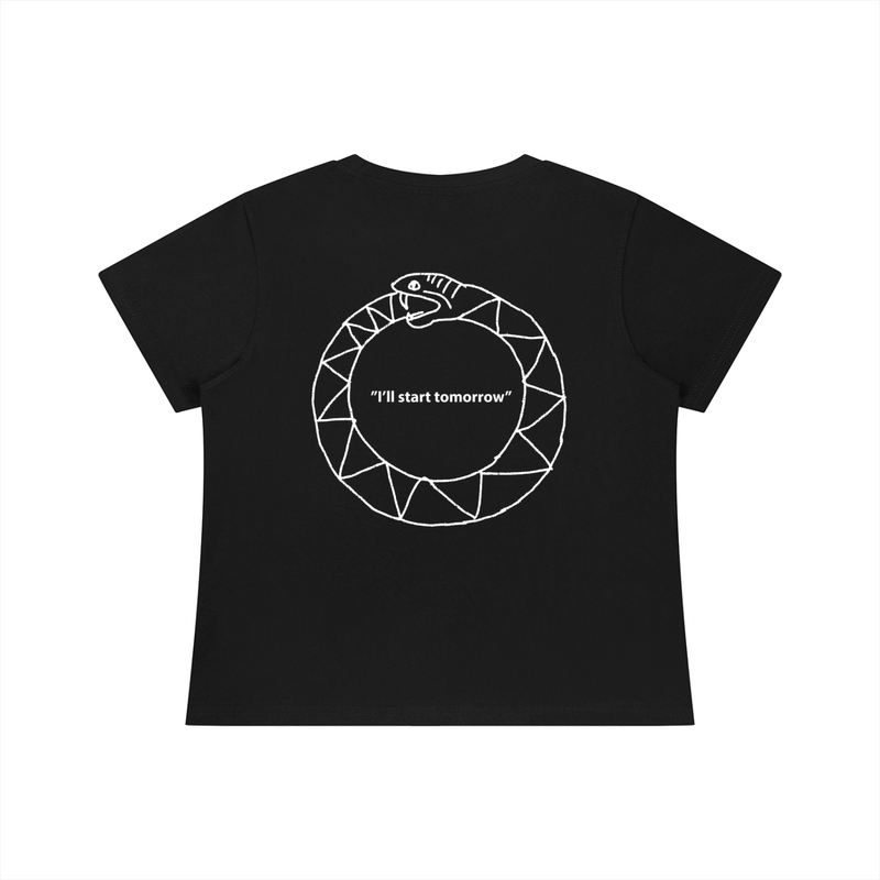 Tomorrow T-Shirt (Black)