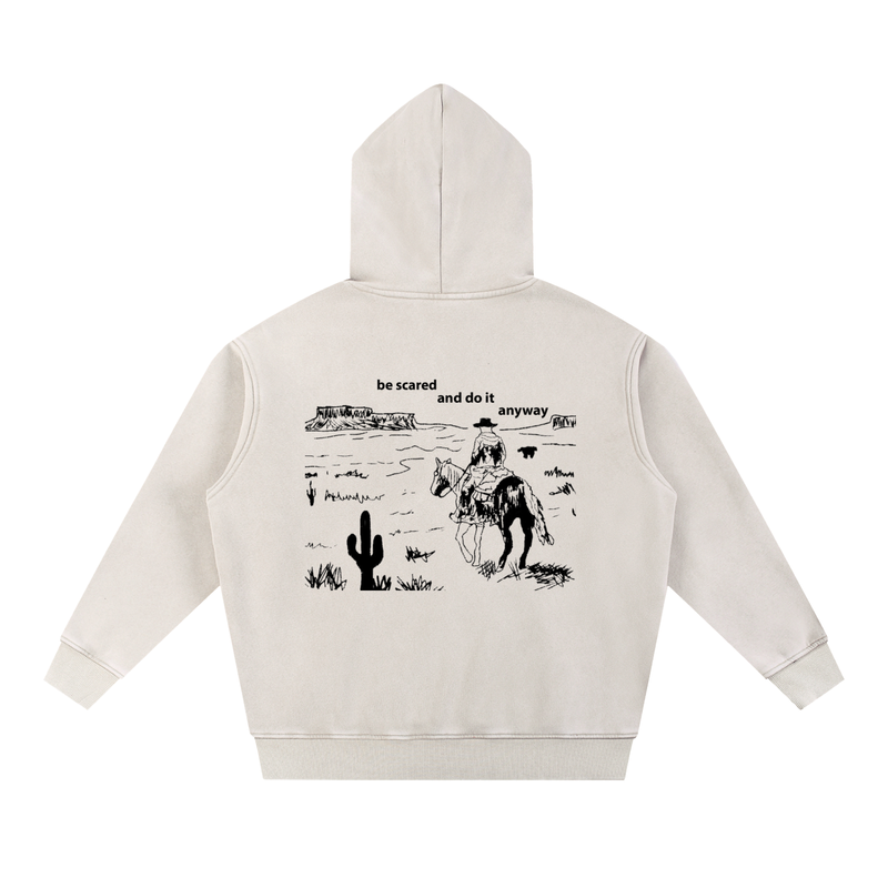 Be Scared Hoodie